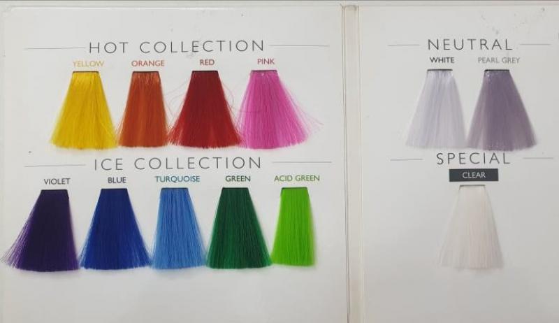 COLORE DIRETTO IN GEL