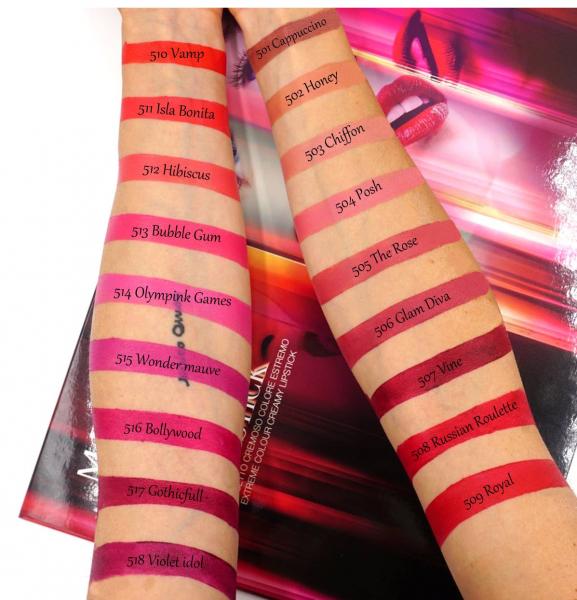 VIBRANT LIPSTICK Rossetto Cremoso Colore Estremo